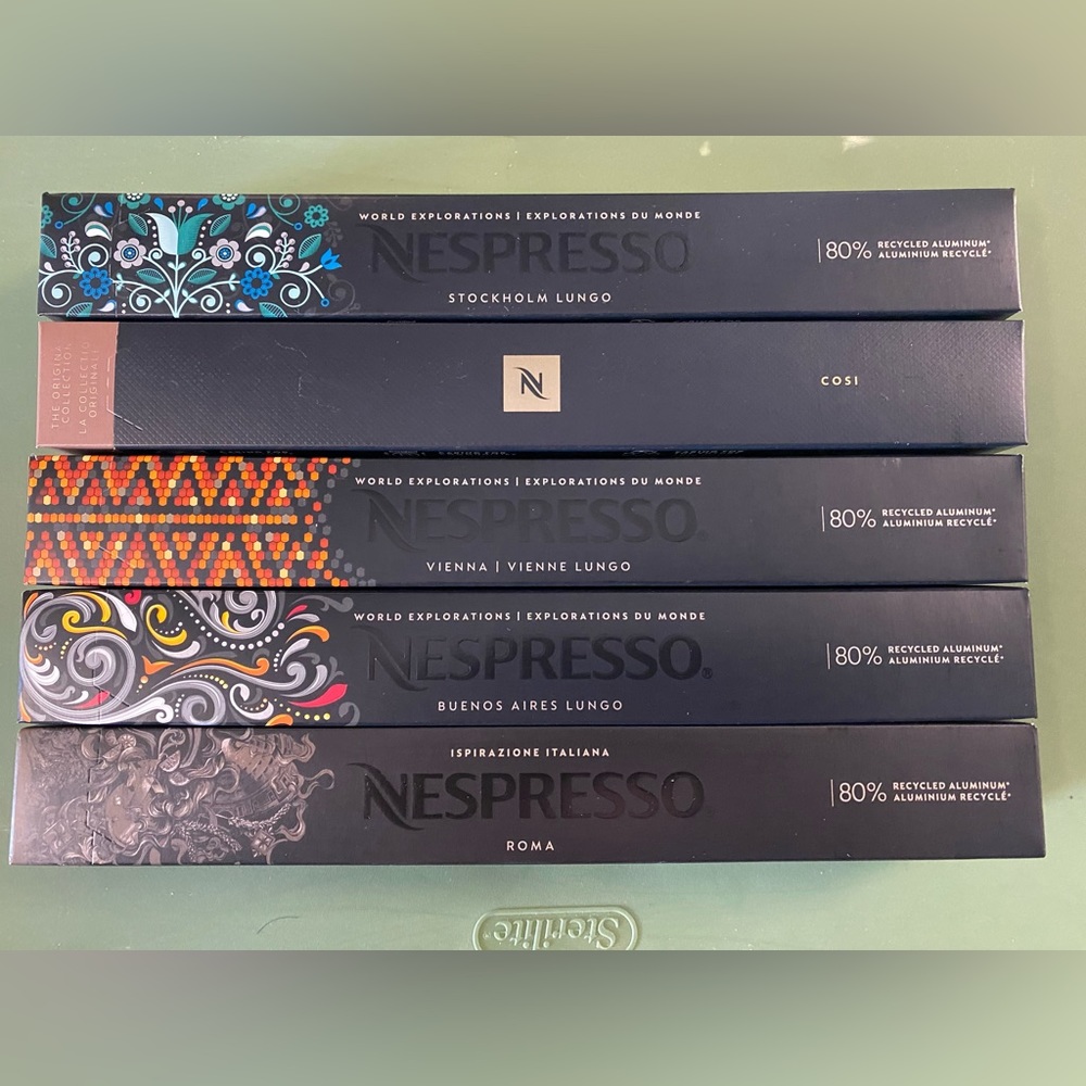 COPY - NESPRESSO Coffee Original Coffee 5 Pack